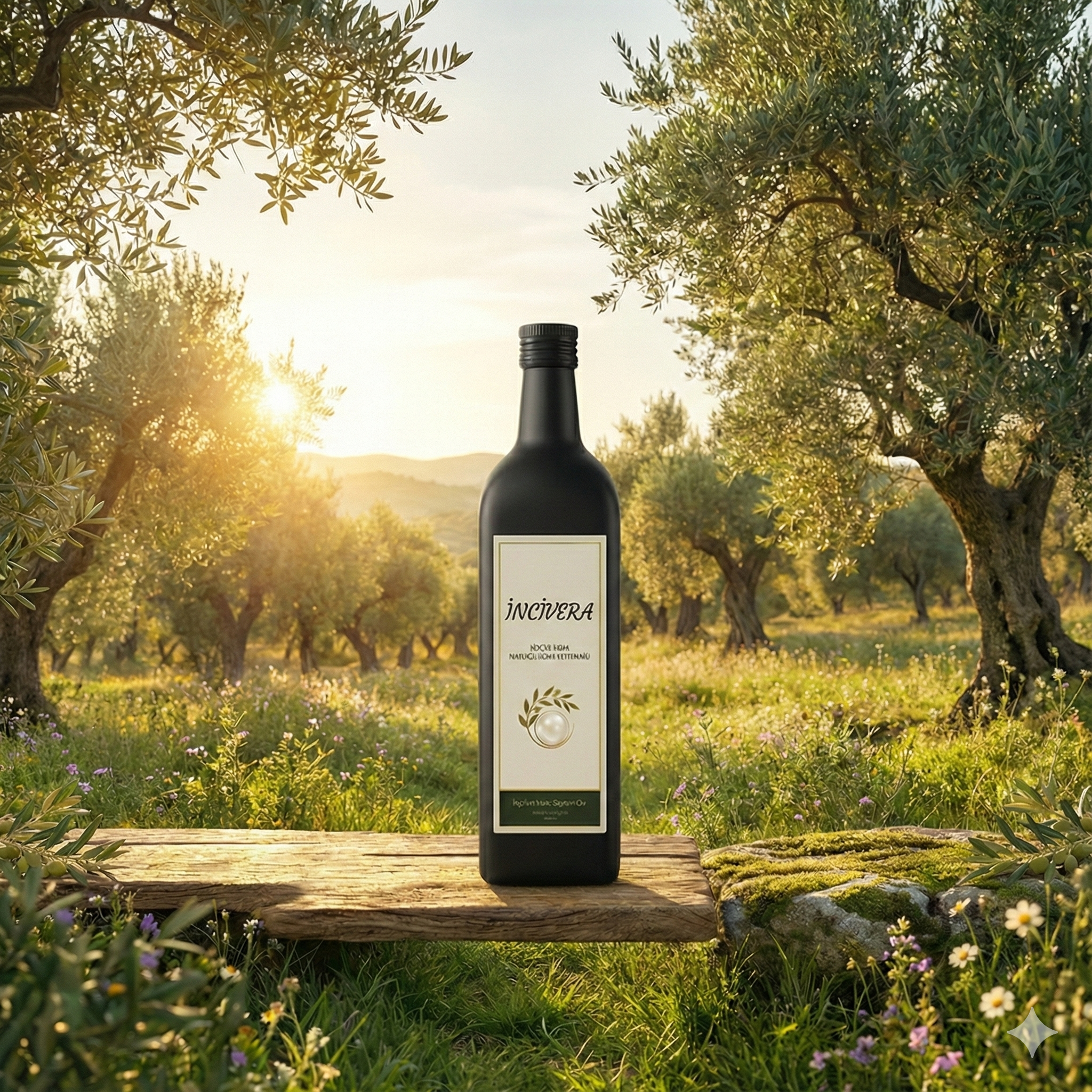 Erken Hasat Natürel Sızma Zeytinyağı 1 Litre 0.2 Asit