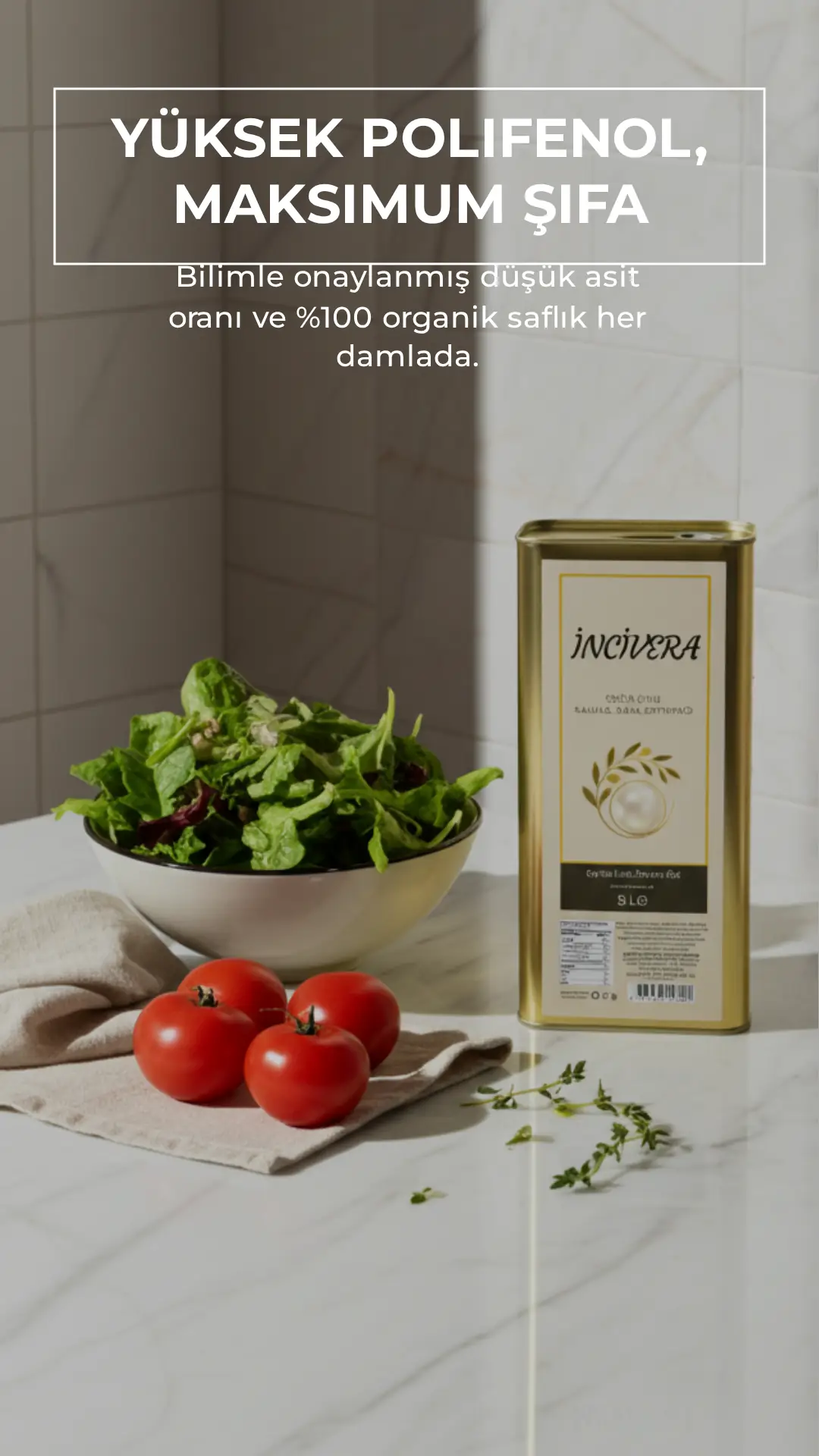 0.2 Asit Erken Hasat 5 Litre Naturel Zeytinyağı